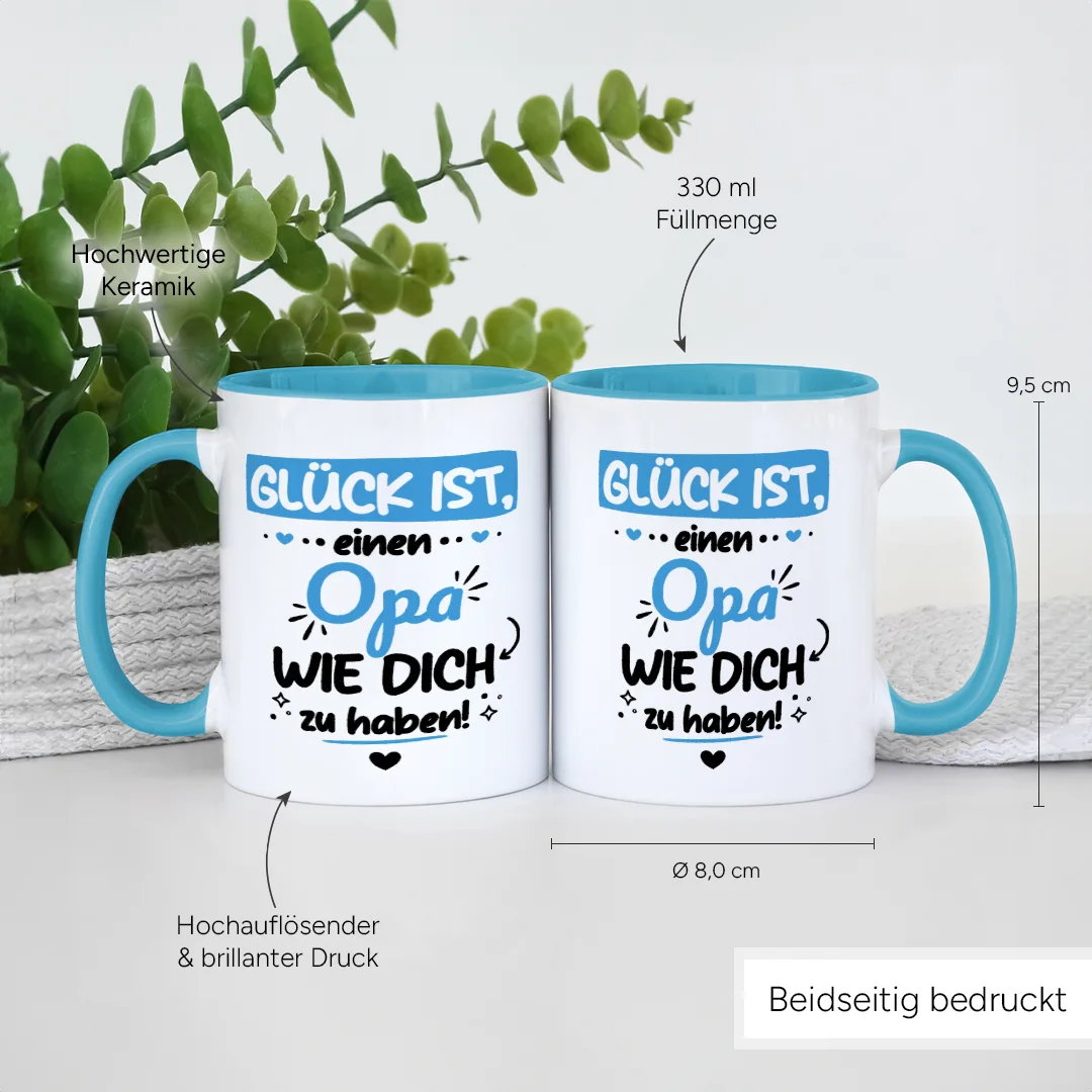 Beidseitig bedruckt