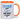 Glück ist einen opa wie dich zu haben! – Tasse in Orange – Ansicht 01 #farbe_orange