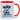 Glück ist einen opa wie dich zu haben! – Tasse in Rot – Ansicht 01 #farbe_rot
