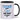 Glück ist einen opa wie dich zu haben! – Tasse in Schwarz – Ansicht 01 #farbe_schwarz