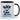 Glück ist einen opa wie dich zu haben! – Tasse in Schwarz – Ansicht 01 #farbe_schwarz
