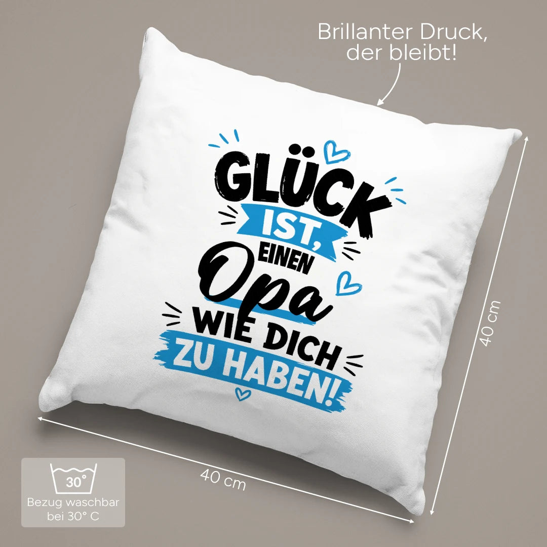 40 × 40 cm und pflegeleicht