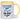 Glück ist einen papa wie dich zu haben! – Tasse in Gelb – Ansicht 01 #farbe_gelb