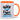 Glück ist einen papa wie dich zu haben! – Tasse in Orange – Ansicht 01 #farbe_orange