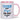Glück ist einen papa wie dich zu haben! – Tasse in Rosa – Ansicht 01 #farbe_rosa