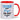 Glück ist einen papa wie dich zu haben! – Tasse in Rot – Ansicht 01 #farbe_rot