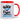 Glück ist einen papa wie dich zu haben! – Tasse in Rot – Ansicht 01 #farbe_rot