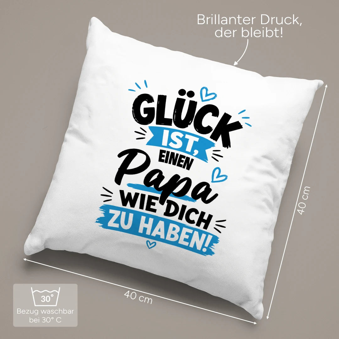 40 × 40 cm und pflegeleicht