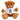Glück ist, einen Onkel wie dich zu haben – Kuscheltier Teddybär, Ansicht 01 #kuscheltier_teddyb-r