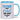 Glück ist einen onkel wie dich zu haben! – Tasse in Blau – Ansicht 01 #farbe_blau