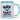 Glück ist einen onkel wie dich zu haben! – Tasse in Blau – Ansicht 01 #farbe_blau