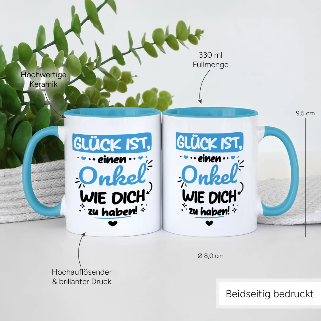 Beidseitig bedruckt