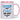 Glück ist einen onkel wie dich zu haben! – Tasse in Rosa – Ansicht 01 #farbe_rosa