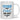 Glück ist einen onkel wie dich zu haben! – Tasse in Weiß – Ansicht 01 #farbe_weiss