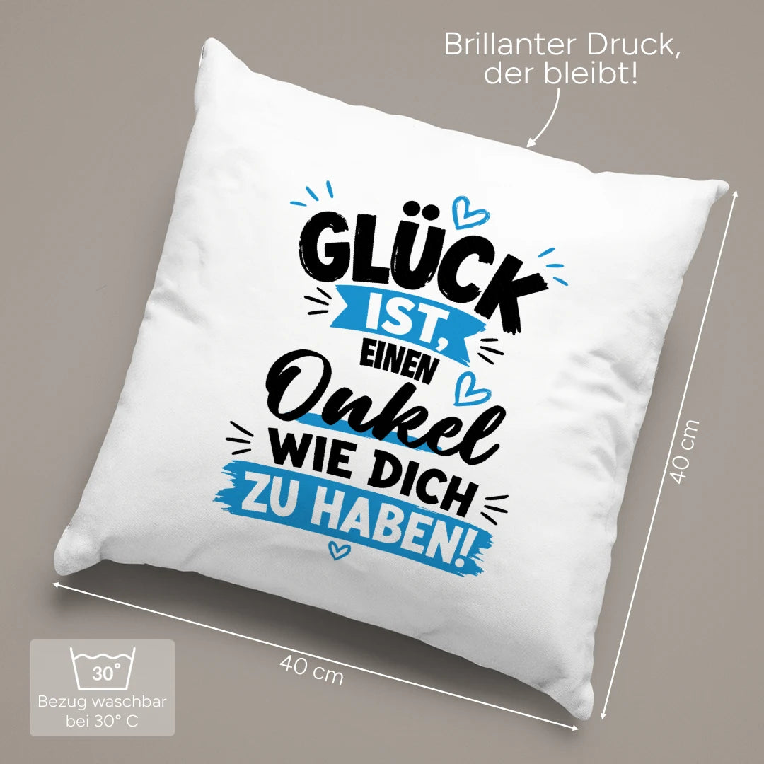 40 × 40 cm und pflegeleicht