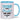 Glück ist einen bruder wie dich zu haben! – Tasse in Blau – Ansicht 01 #farbe_blau