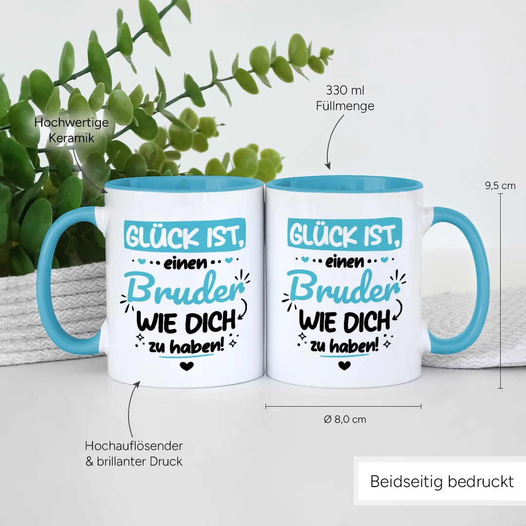 Beidseitig bedruckt
