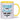 Glück ist einen bruder wie dich zu haben! – Tasse in Gelb – Ansicht 01 #farbe_gelb