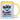 Glück ist einen bruder wie dich zu haben! – Tasse in Gelb – Ansicht 01 #farbe_gelb