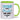 Glück ist einen bruder wie dich zu haben! – Tasse in Grün – Ansicht 01 #farbe_gruen