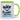 Glück ist einen bruder wie dich zu haben! – Tasse in Grün – Ansicht 01 #farbe_gruen