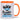 Glück ist einen bruder wie dich zu haben! – Tasse in Orange – Ansicht 01 #farbe_orange
