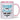 Glück ist einen bruder wie dich zu haben! – Tasse in Rosa – Ansicht 01 #farbe_rosa