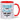 Glück ist einen bruder wie dich zu haben! – Tasse in Rot – Ansicht 01 #farbe_rot
