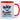 Glück ist einen bruder wie dich zu haben! – Tasse in Rot – Ansicht 01 #farbe_rot