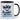 Glück ist einen bruder wie dich zu haben! – Tasse in Schwarz – Ansicht 01 #farbe_schwarz
