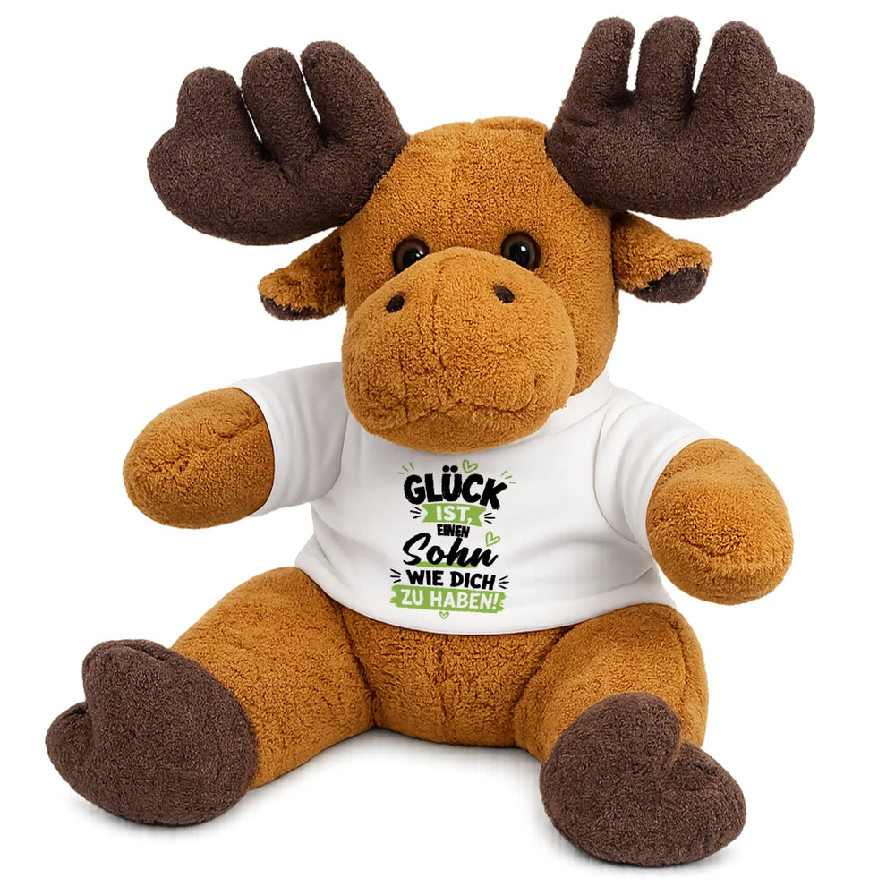 Glück ist, einen Sohn wie dich zu haben – Kuscheltier