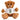 Glück ist, einen Sohn wie dich zu haben – Kuscheltier Teddybär, Ansicht 01 #kuscheltier_teddyb-r