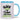 Glück ist einen Sohn wie dich zu haben! – Tasse in Blau – Ansicht 01 #farbe_blau