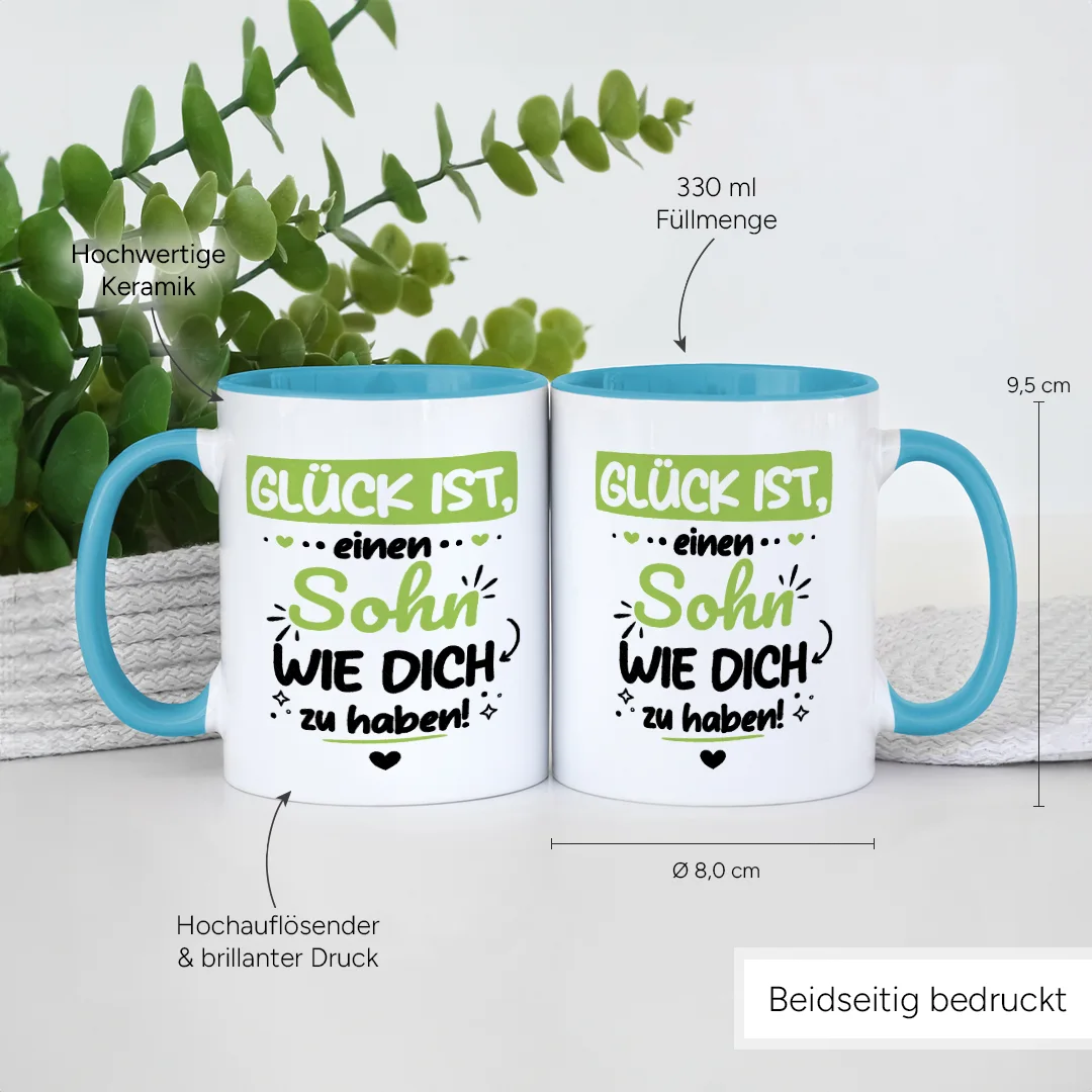 Beidseitig bedruckt