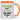 Glück ist einen Sohn wie dich zu haben! – Tasse in Orange – Ansicht 01 #farbe_orange
