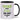 Glück ist einen Sohn wie dich zu haben! – Tasse in Schwarz – Ansicht 01 #farbe_schwarz