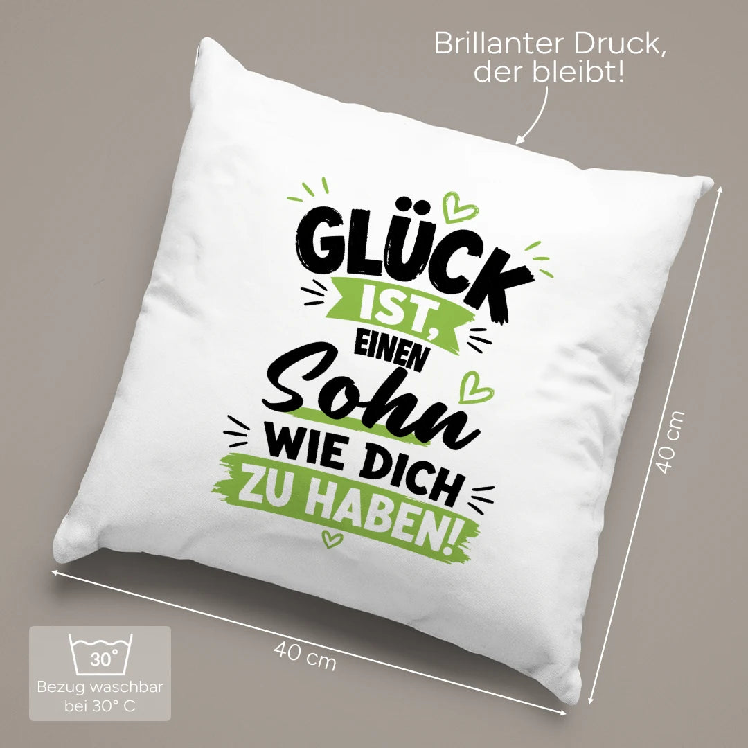 40 × 40 cm und pflegeleicht