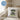Glück ist, einen Sohn wie dich zu haben! – Kissen 40 × 40 cm mit Rückseite in Blau – Wohnbeispiel #farbe_blau