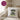 Glück ist, einen Sohn wie dich zu haben! – Kissen 40 × 40 cm mit Rückseite in Violett – Wohnbeispiel #farbe_violett