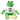 Glück ist, einen Schwager wie dich zu haben – Kuscheltier Frosch, Ansicht 01 #kuscheltier_frosch