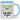 Glück ist einen Schwager wie dich zu haben! – Tasse in Blau – Ansicht 01 #farbe_blau
