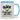 Glück ist einen Schwager wie dich zu haben! – Tasse in Blau – Ansicht 01 #farbe_blau