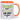Glück ist einen Schwager wie dich zu haben! – Tasse in Orange – Ansicht 01 #farbe_orange