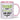 Glück ist einen Schwager wie dich zu haben! – Tasse in Rosa – Ansicht 01 #farbe_rosa