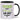 Glück ist einen Schwager wie dich zu haben! – Tasse in Schwarz – Ansicht 01 #farbe_schwarz