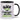 Glück ist einen Schwager wie dich zu haben! – Tasse in Schwarz – Ansicht 01 #farbe_schwarz