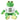 Glück ist, einen Freund wie dich zu haben – Kuscheltier Frosch, Ansicht 01 #kuscheltier_frosch
