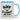 Glück ist einen Freund wie dich zu haben! – Tasse in Blau – Ansicht 01 #farbe_blau