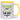 Glück ist einen Freund wie dich zu haben! – Tasse in Gelb – Ansicht 01 #farbe_gelb
