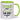 Glück ist einen Freund wie dich zu haben! – Tasse in Grün – Ansicht 01 #farbe_gruen